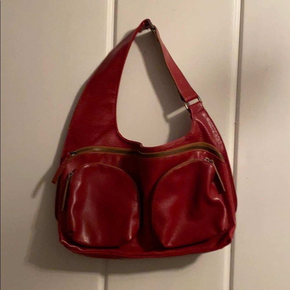 Matt & Nat red bag. So cute!